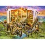 Puzzle Cartea Dinozaurilor, 300 Piese Ravensburger - 1